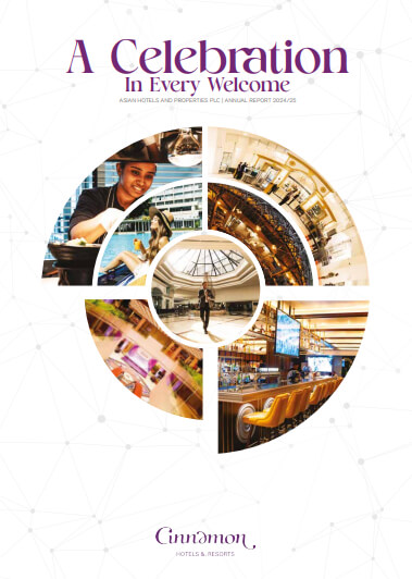 Group Company Annual Report cover