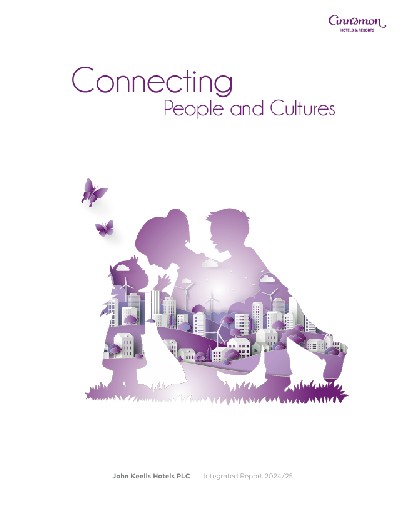 Group Company Annual Report cover